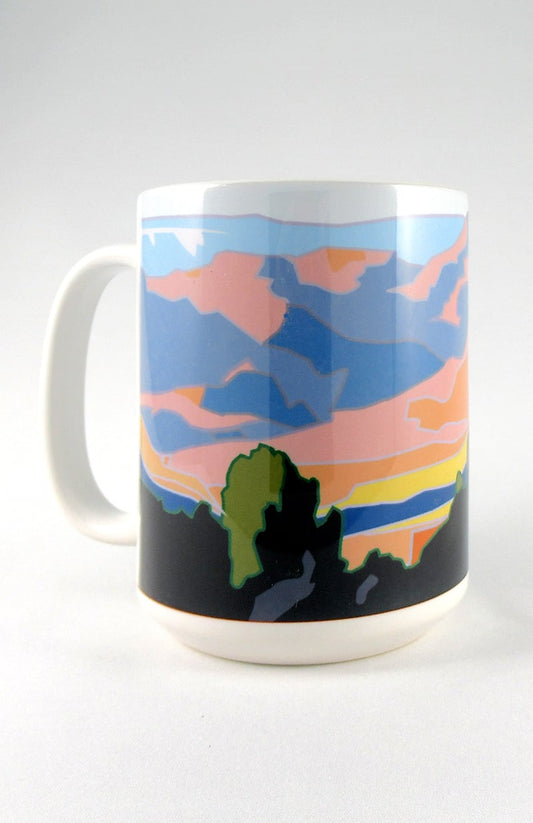 Grand Canyon National Park, Arizona - 15oz. Ceramic Mug