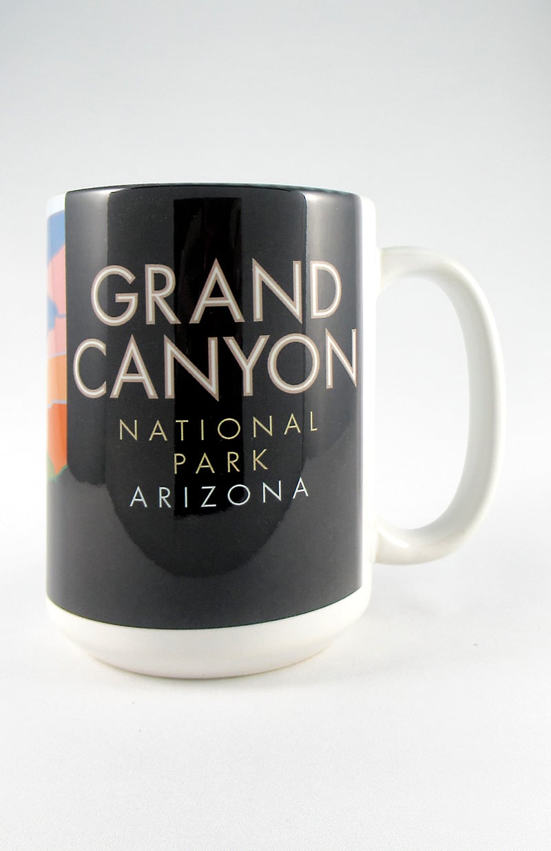 Grand Canyon National Park, Arizona - 15oz. Ceramic Mug