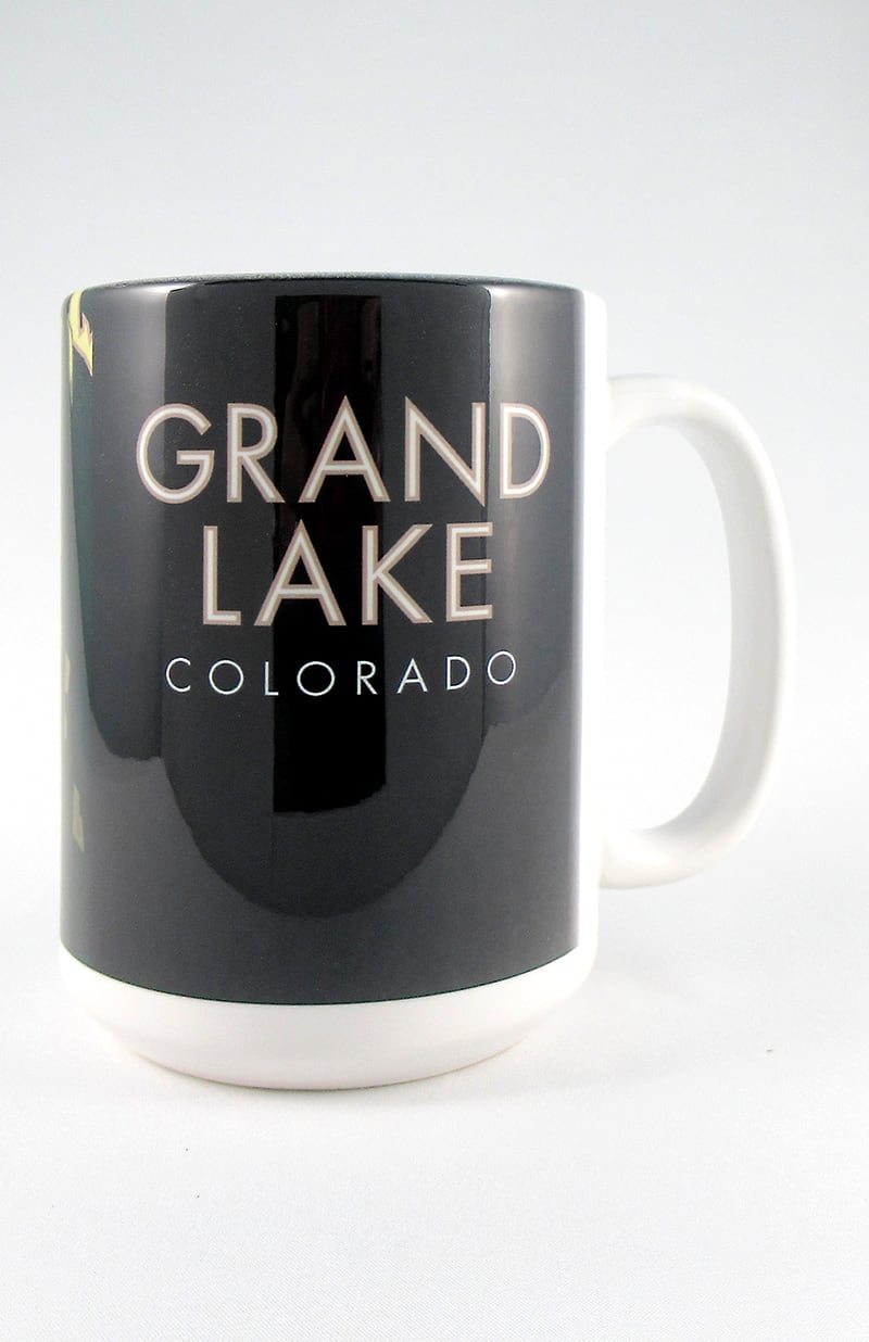 Grand Lake, Colorado -15oz. Ceramic Mug