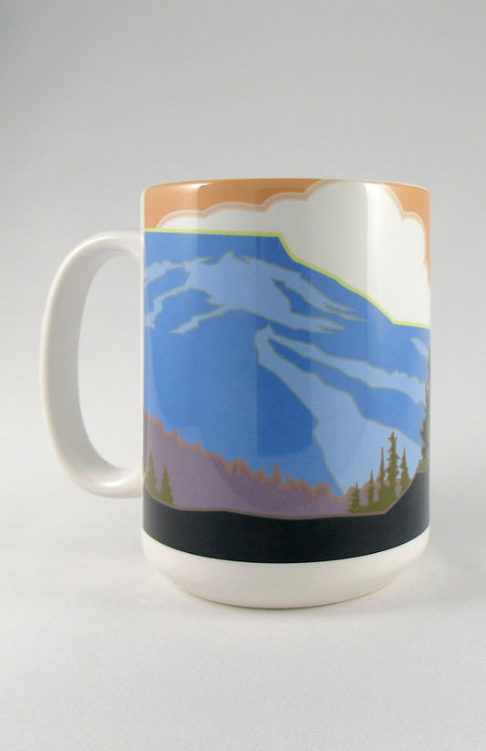 Grand Mesa, Colorado - 15oz. Ceramic Mug