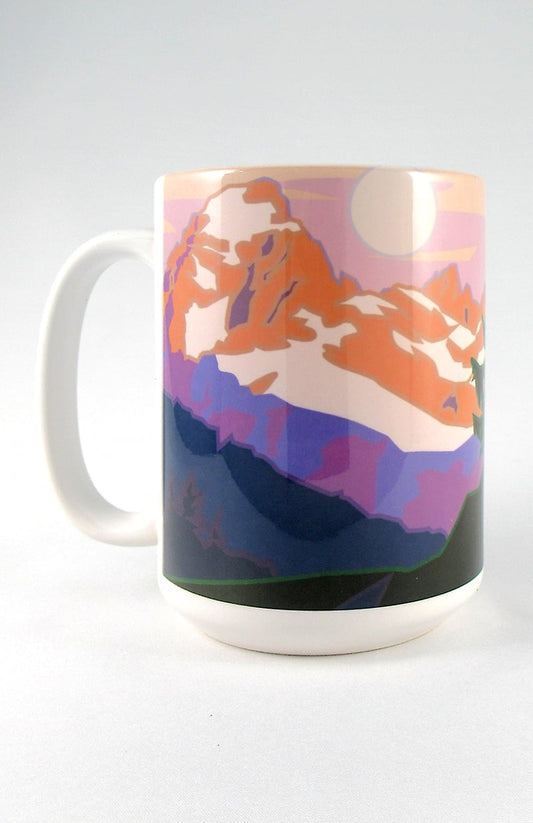 Grand Teton National Park mug