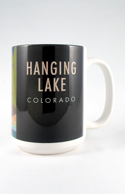 Hanging Lake, Colorado - 15oz. Ceramic Mug