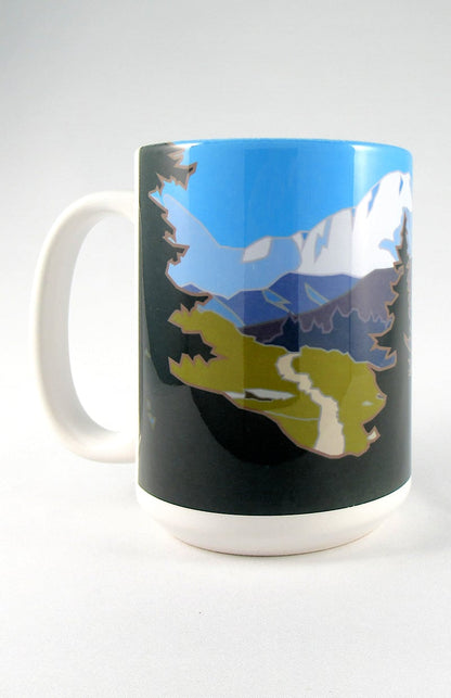 Hope Pass, Colorado - 15oz. Ceramic Mug