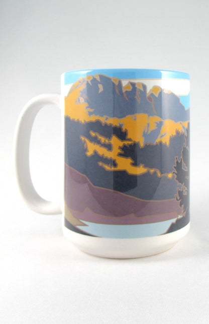 Horsetooth Rock, Colorado - 15oz. Ceramic Mug