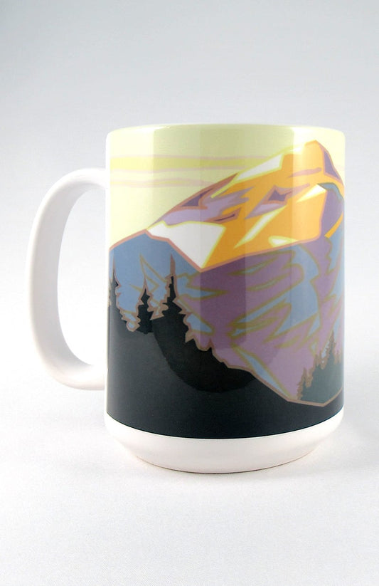 Humboldt Peak, Colorado - Colorado 14er - 15oz. Ceramic Mug