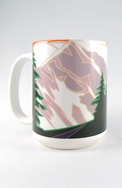 Huron Peak, Colorado - Colorado 14er - 15oz. Ceramic Mug