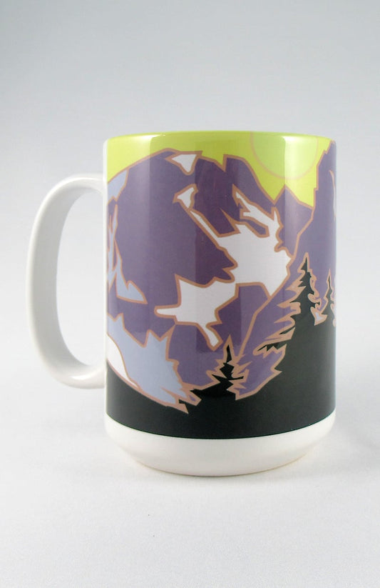 Indian Peaks Wilderness, Colorado - 15oz. Ceramic Mug