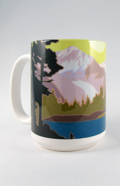 Lake Irwin, Colorado - 15oz. Ceramic Mug