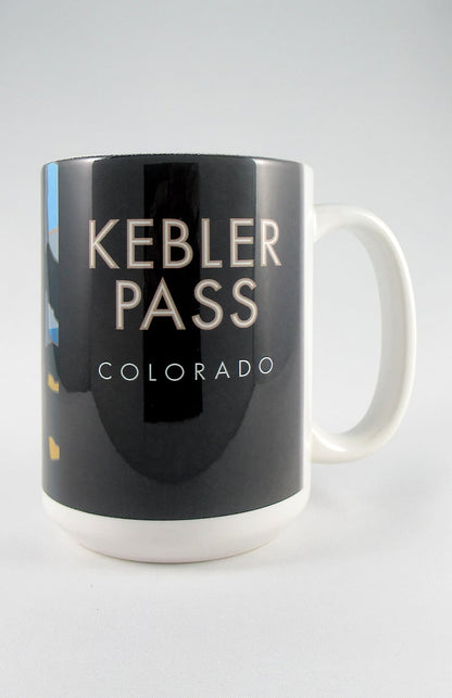 Kebler Pass, Colorado - 15oz. Ceramic Mug