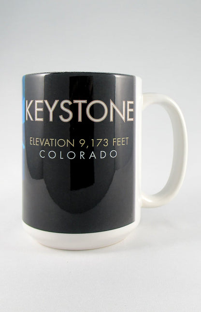 Keystone, Colorado - 15oz. Ceramic Mug