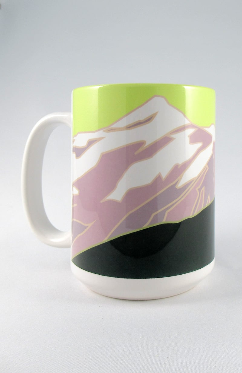 Mt. Lincoln, Colorado - Colorado 14er - 15oz. Ceramic Mug