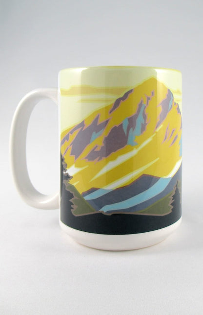 Mt. Lindsey, Colorado - Colorado 14er - 15oz. Ceramic Mug