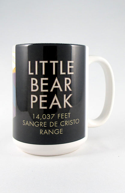 Little Bear Peak, Colorado - Colorado 14er - 15oz. Ceramic Mug