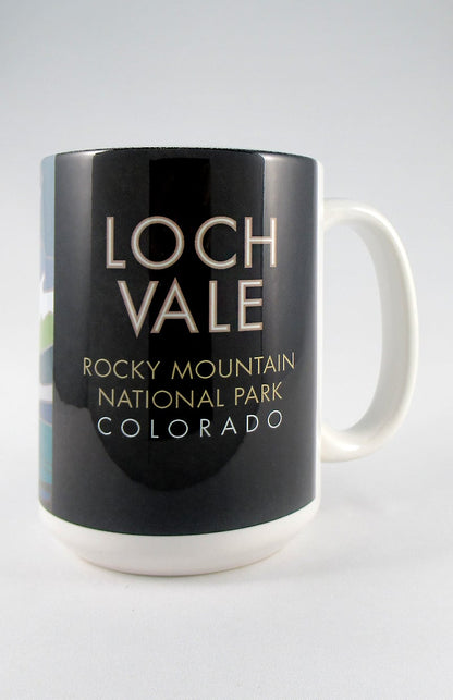 Loch Vale, Rocky Mountain National Park, Colorado - 15oz. Ceramic Mug