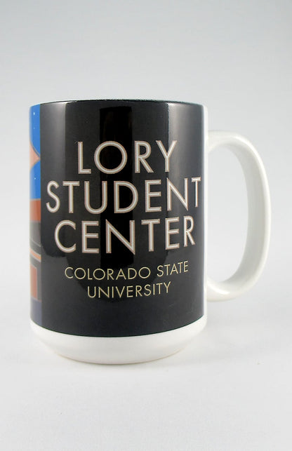 Lory Student Center (CSU) Colorado - 15oz. Ceramic Mug