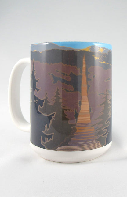 Manitou Incline, Colorado - 15oz. Ceramic Mug