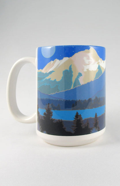 Molas Pass, Colorado - 15oz. Ceramic Mug