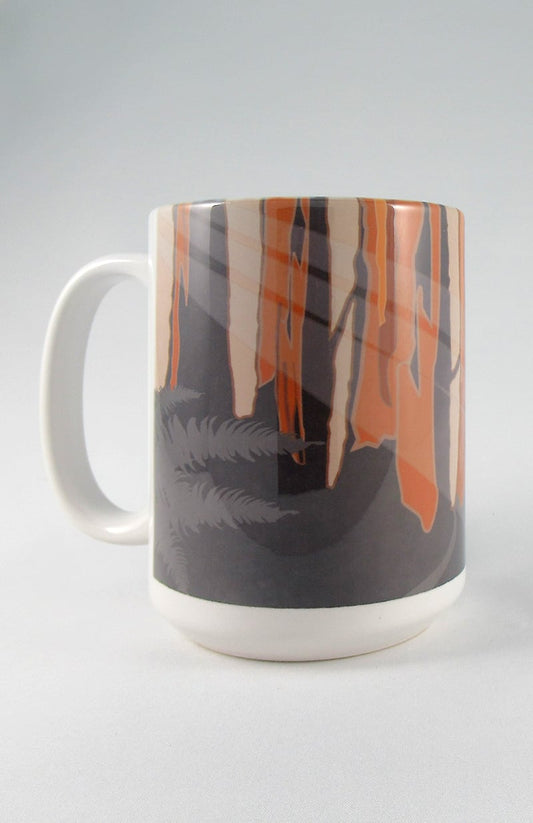 Muir Woods National Monument, California - 15oz. Ceramic Mug