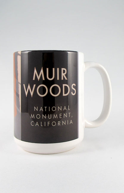 Muir Woods National Monument, California - 15oz. Ceramic Mug