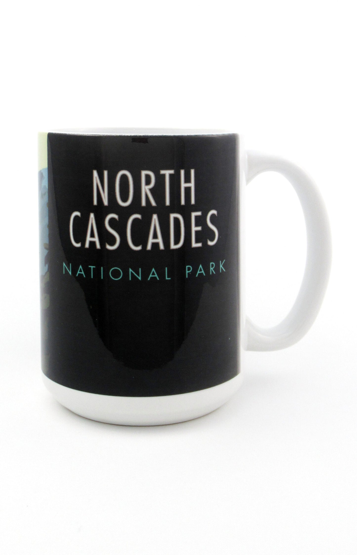 North Cascades National Park - Washington - 15oz. Ceramic Mug