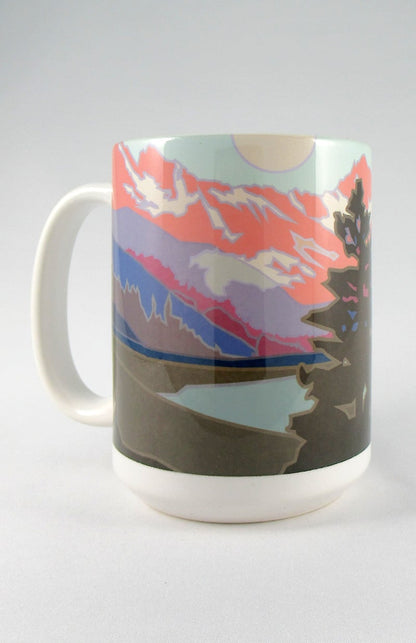 Piney Lake (Eagles Next Wilderness), Colorado - 15oz. Ceramic Mug