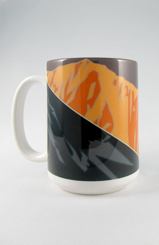 Mt. Princeton, Colorado - Colorado 14er - 15oz. Ceramic Mug