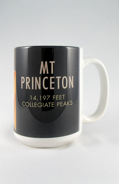 Mt. Princeton, Colorado - Colorado 14er - 15oz. Ceramic Mug