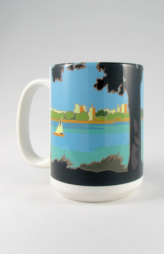 Sloan's Lake, Colorado - 15oz. Ceramic Mug