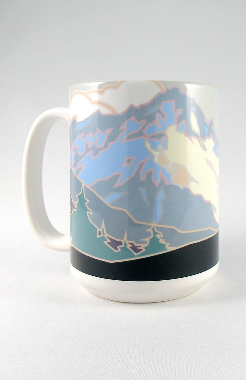 Mt. Sneffels, Colorado - Colorado 14er - 15oz. Ceramic Mug