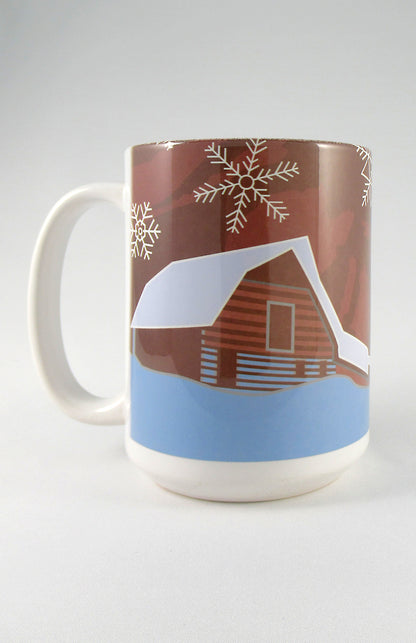 Steamboat Springs, Colorado - 15oz. Ceramic Mug