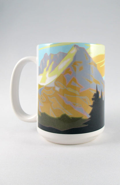 Sunlight Peak, Colorado - Colorado 14er - 15oz. Ceramic Mug