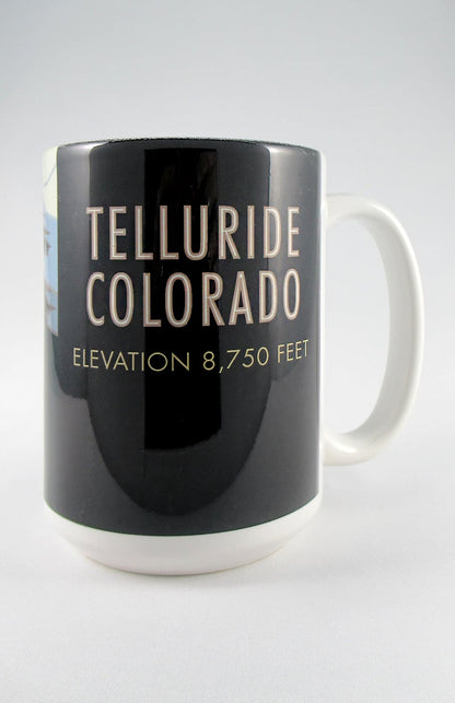 Telluride, Colorado - 15oz. Ceramic Mug