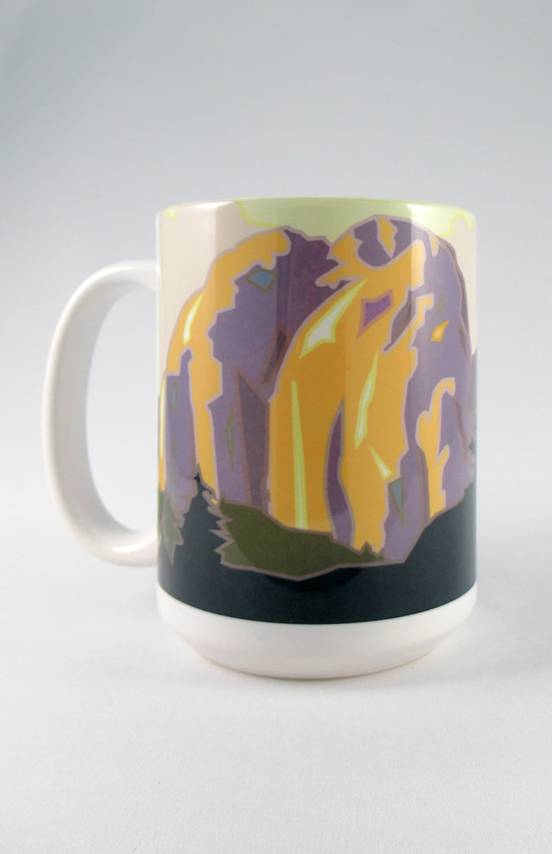 Twin Owls, Rocky Mountain National Park, Colorado - 15oz. Ceramic Mug