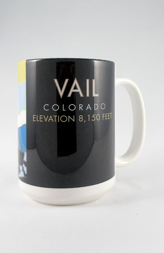 Vail, Colorado - 15oz. Ceramic Mug