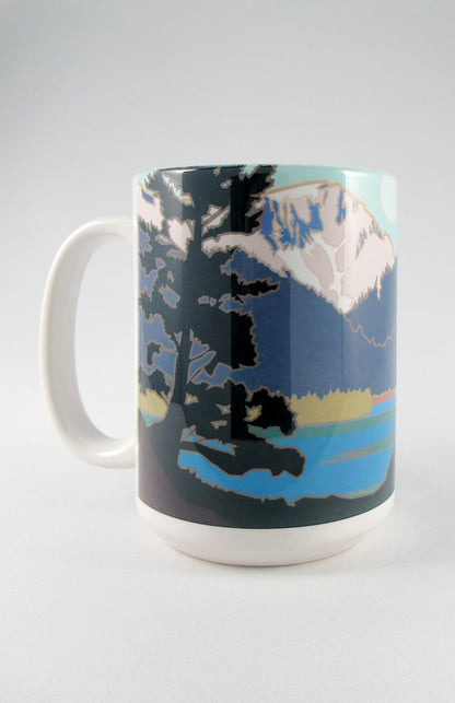 Vallecito Lake, Colorado - 15oz. Ceramic Mug