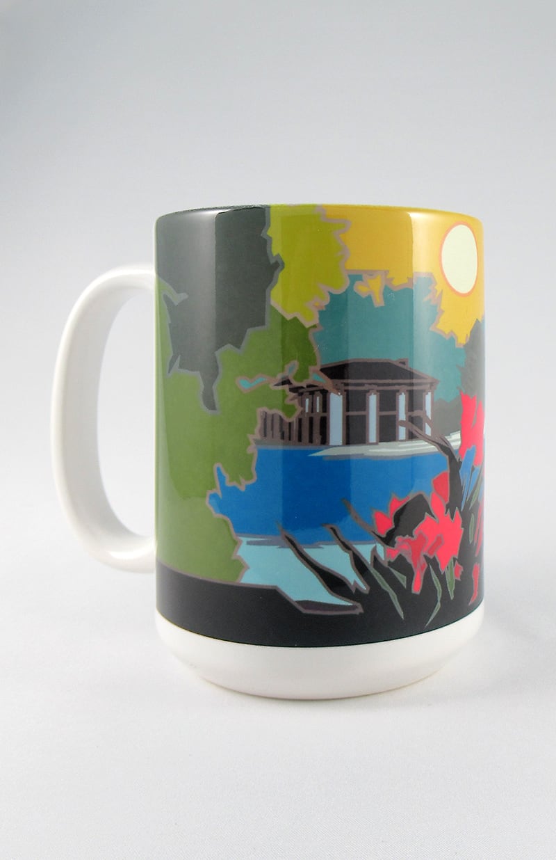 Washington Park, Denver, Colorado - 15oz. Ceramic Mug