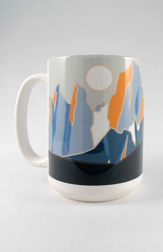 Mt. Whitney, California - 15oz. Ceramic Mug