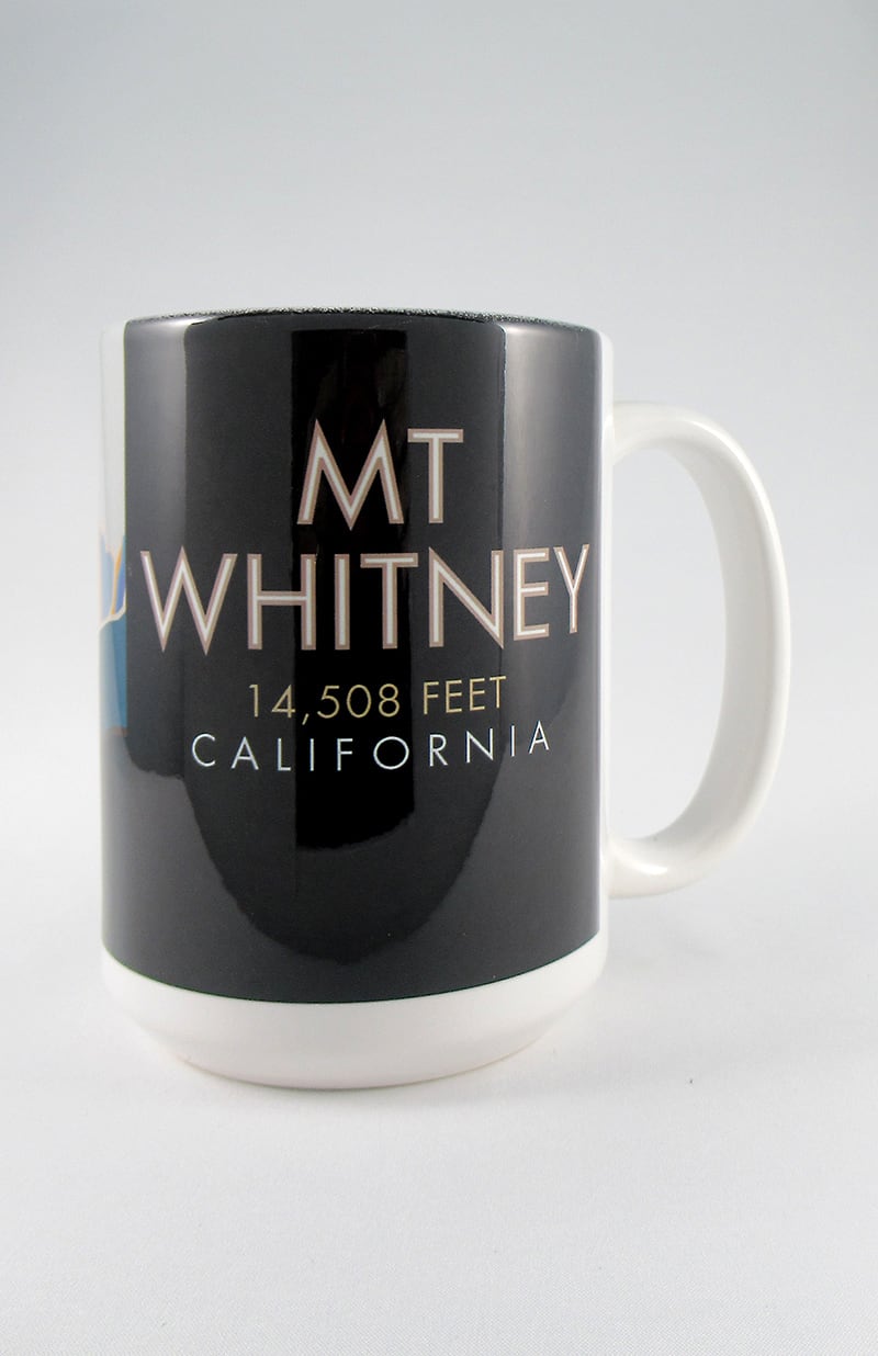 Mt. Whitney, California - 15oz. Ceramic Mug