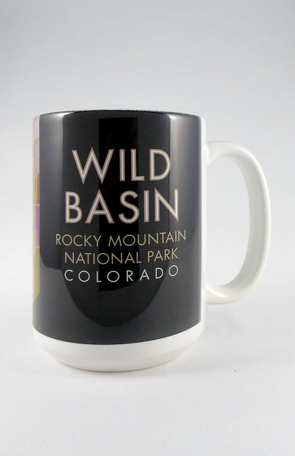 Wild Basin, Rocky Mountain National Park, Colorado - 15oz. Ceramic Mug