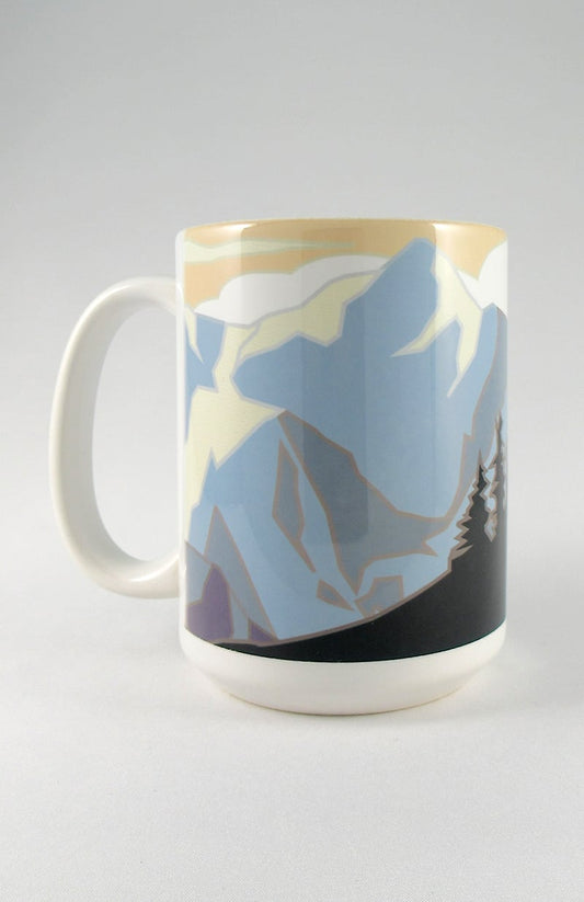 Mt. Wilson, Colorado - Colorado 14er - 15oz. Ceramic Mug