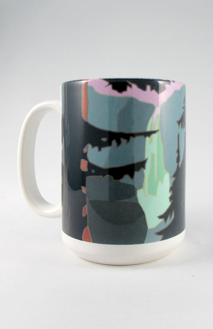 Yosemite Falls, Yosemite National Park - 15oz. Ceramic Mug