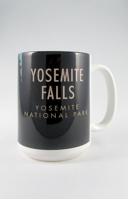 Yosemite Falls, Yosemite National Park - 15oz. Ceramic Mug