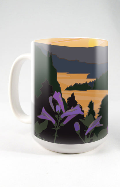 Columbia River Gorge, National Scenic Area - 15oz. Ceramic Mug