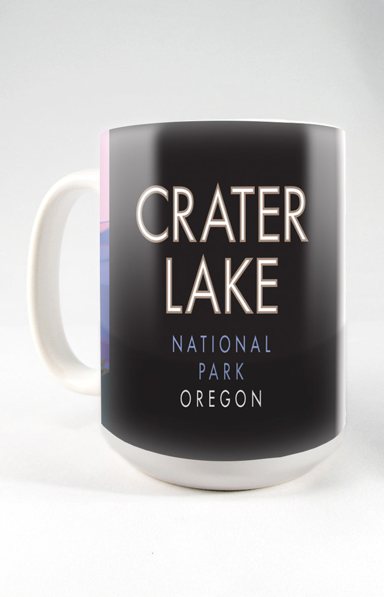 Crater Lake National Park - Oregon - 15oz. Ceramic Mug