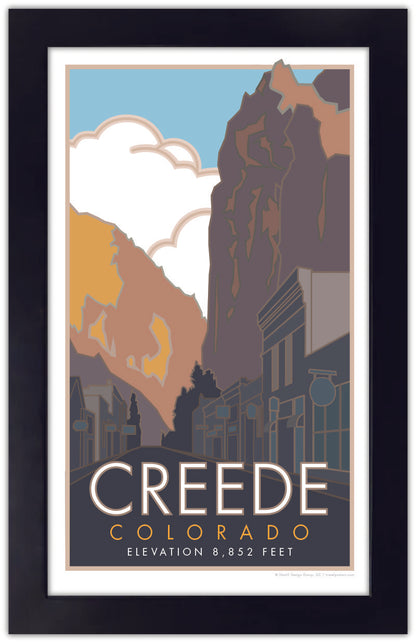 Creede, Colorado - Poster