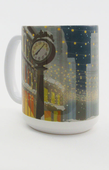 Denver, Larimer Square, Colorado - 15oz. Ceramic Mug