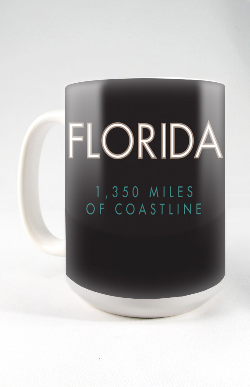 Florida (Manatee) - 15oz. Ceramic Mug