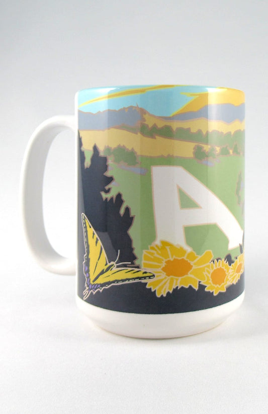 Fort Collins (The A), Colorado - 15oz. Ceramic Mug