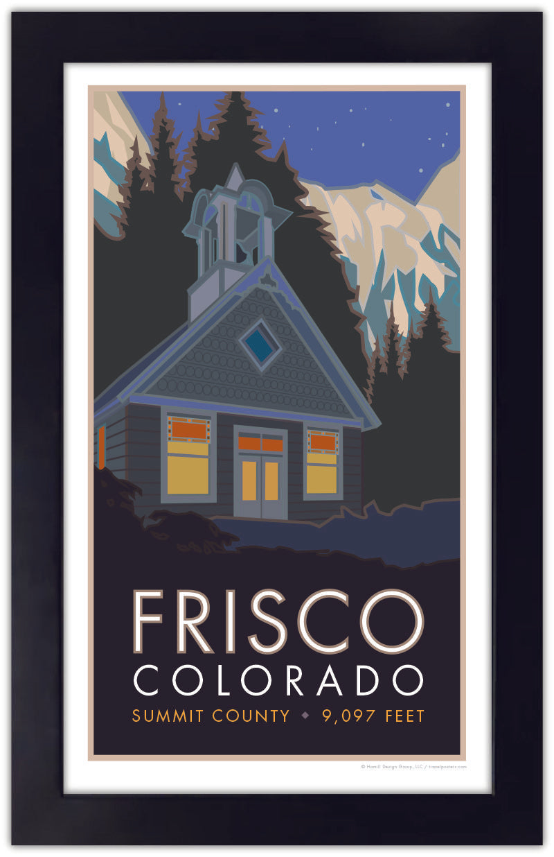 Frisco, Colorado - Poster