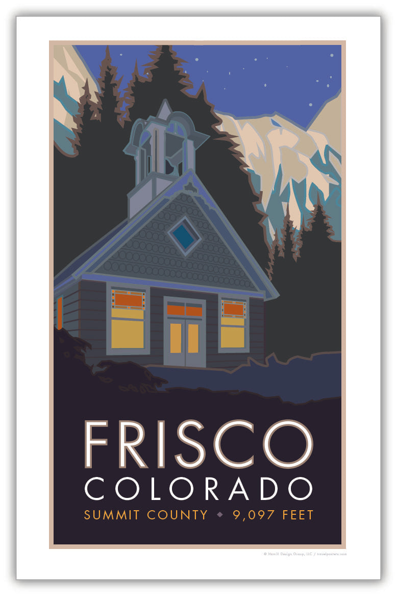 Frisco, Colorado - Poster